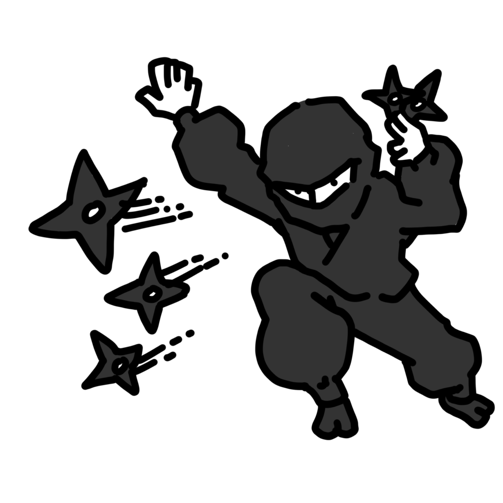 ninja-syuriken-free