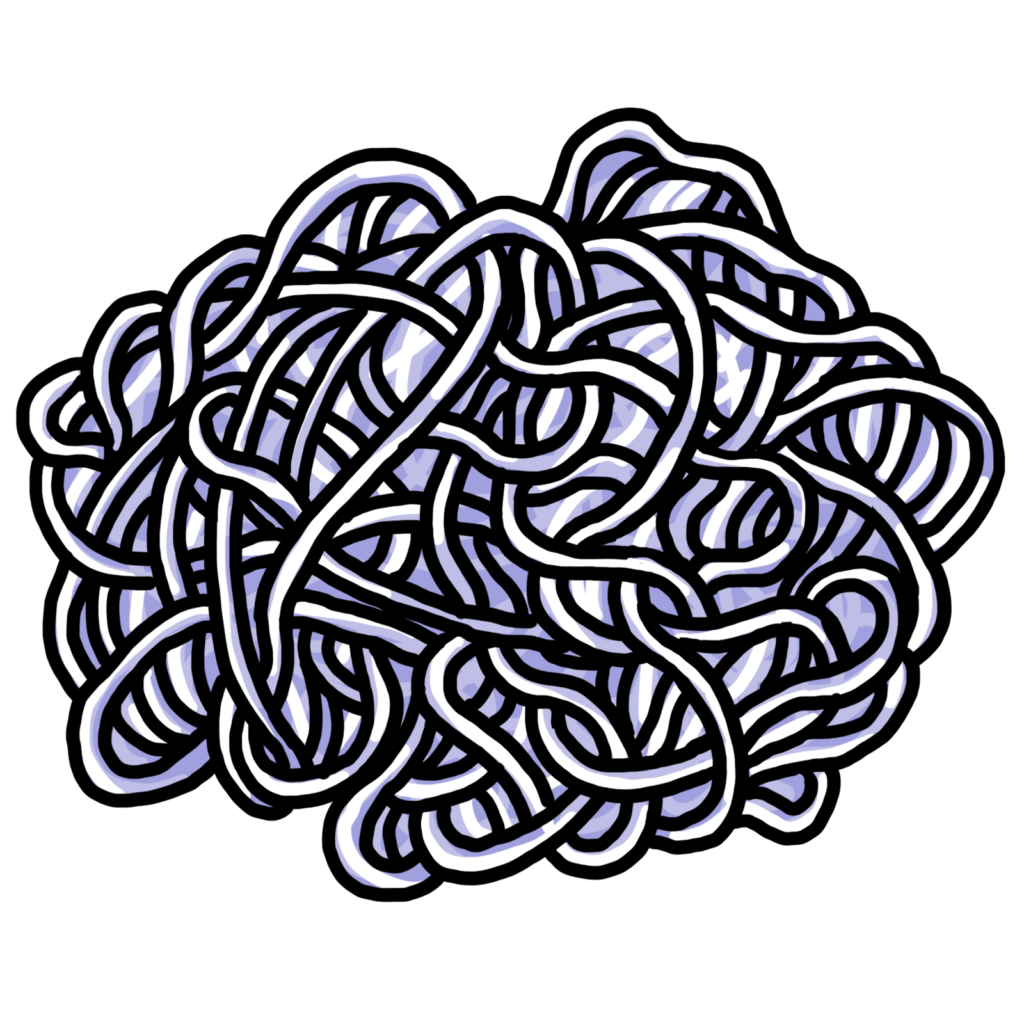 しらたき-すき焼きの具材