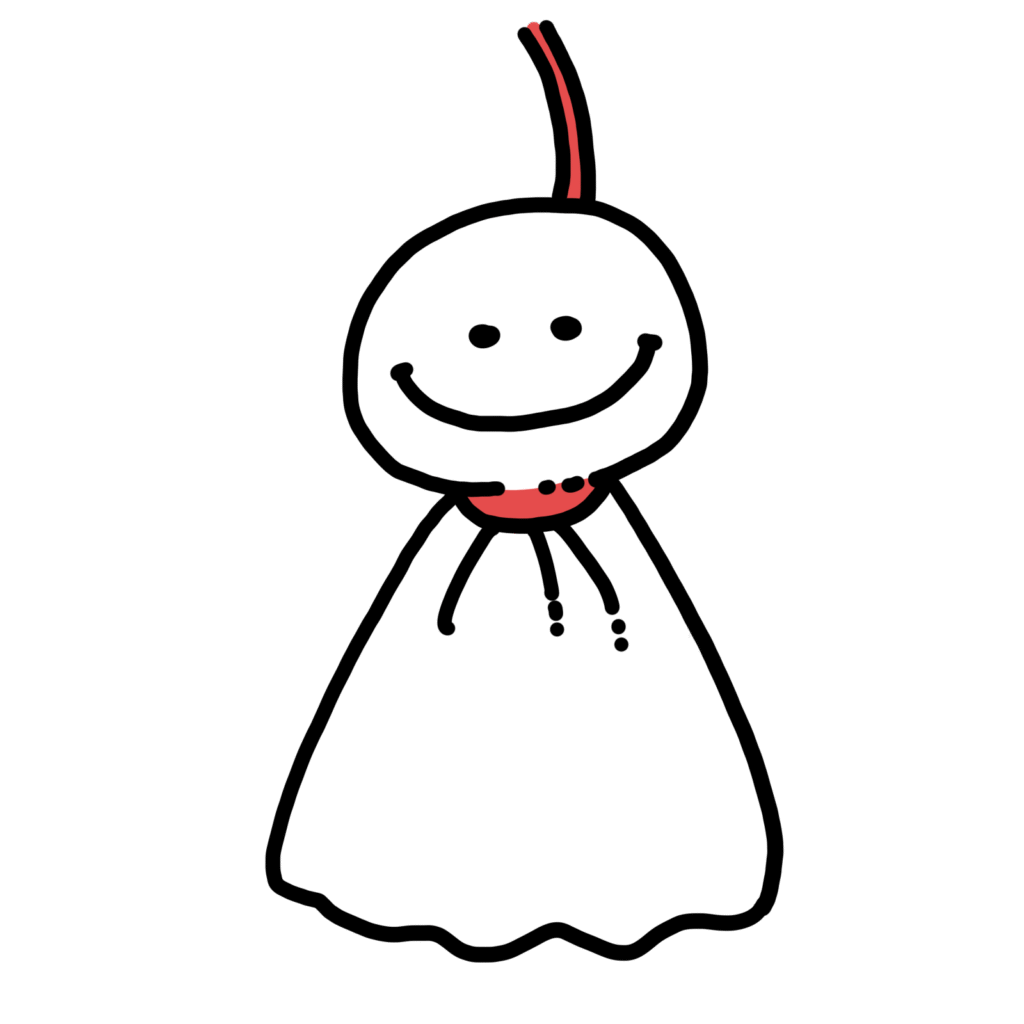 てるてる坊主−1