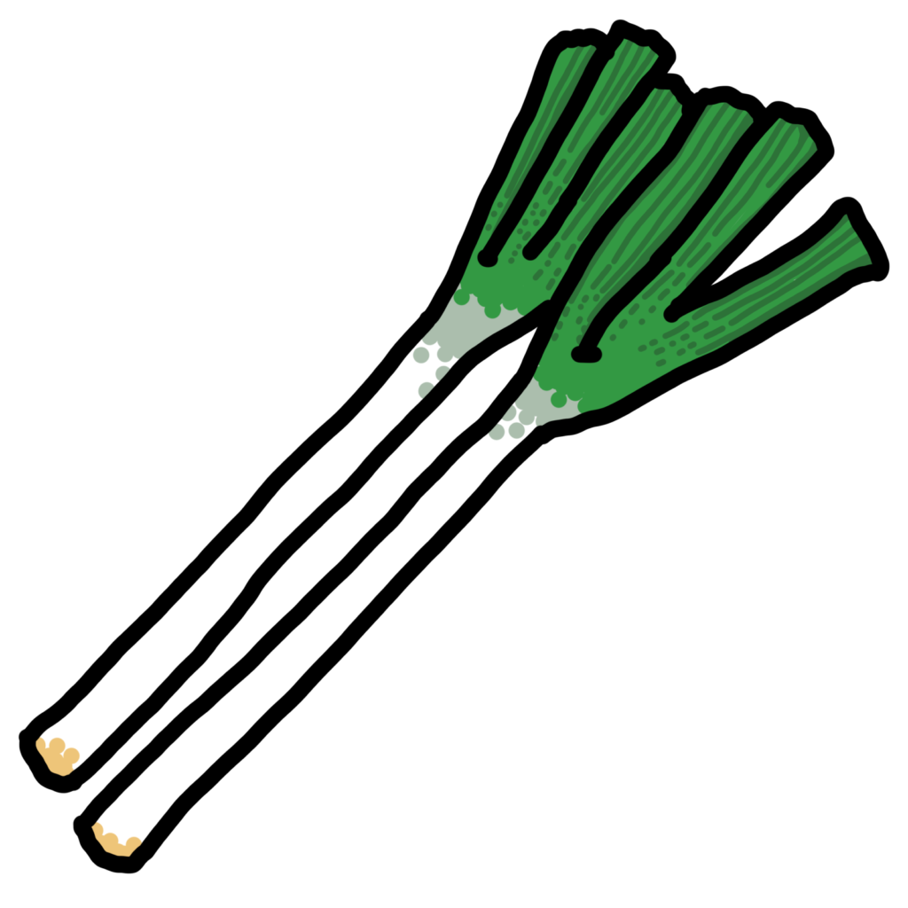 ねぎ-すき焼きの具材