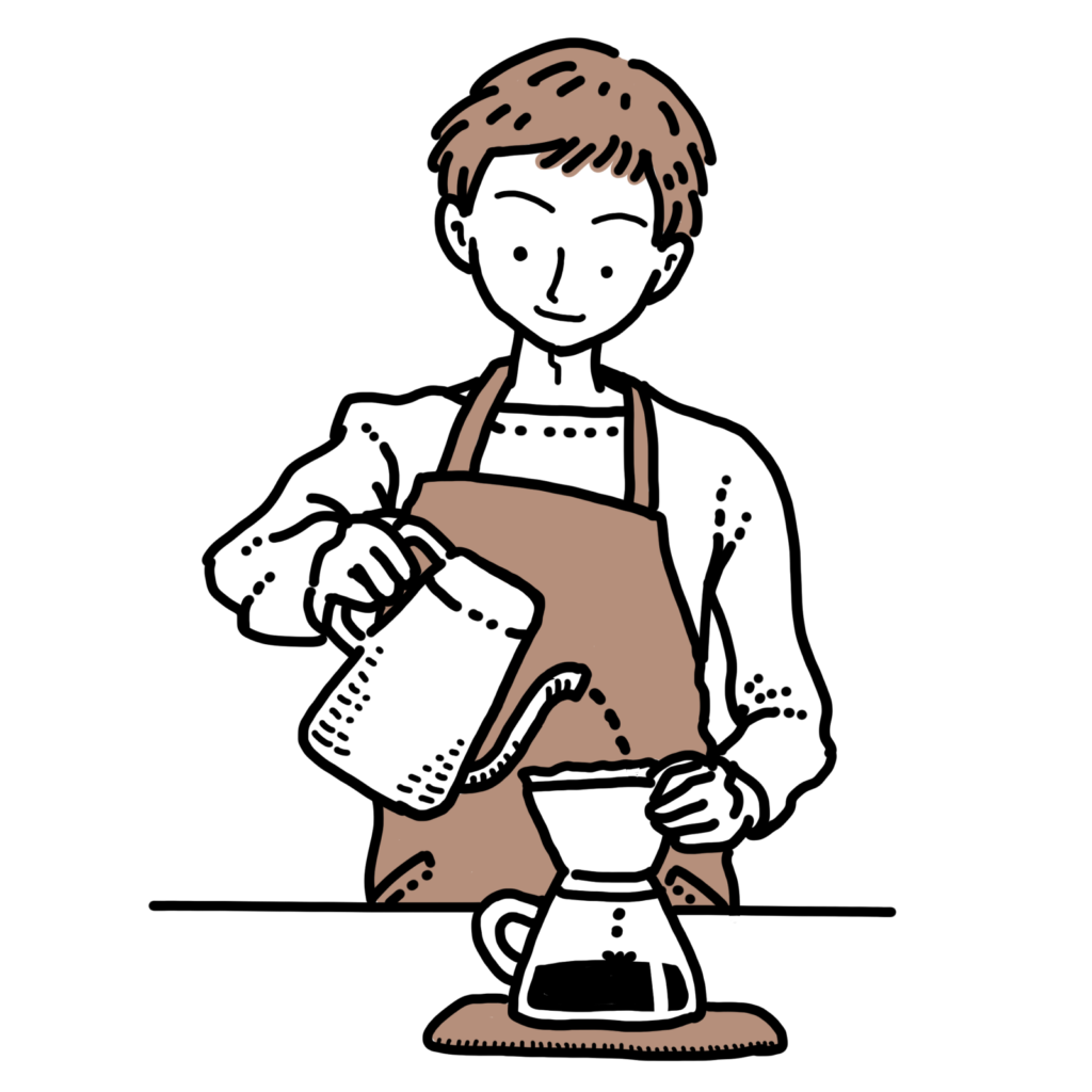 カフェスタッフ1