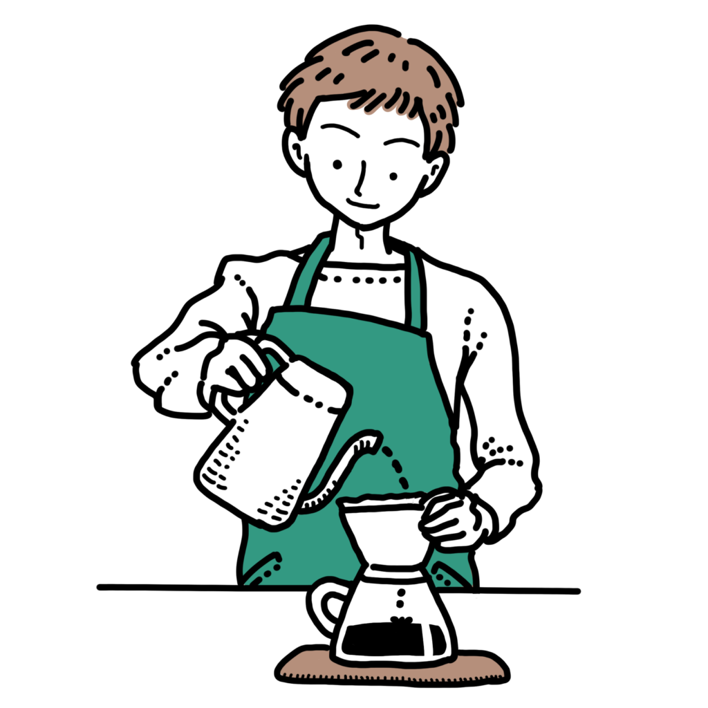 カフェスタッフ2