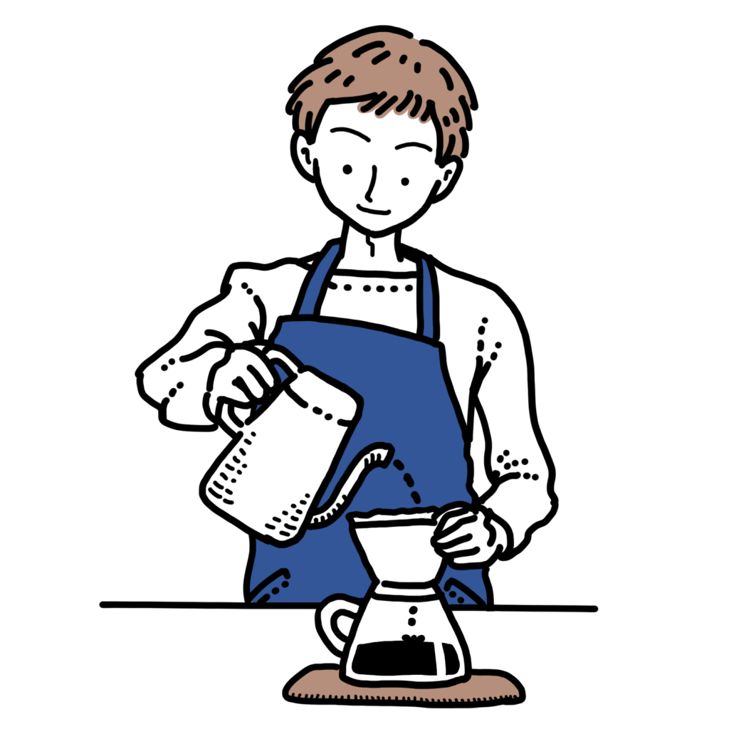 カフェスタッフ3