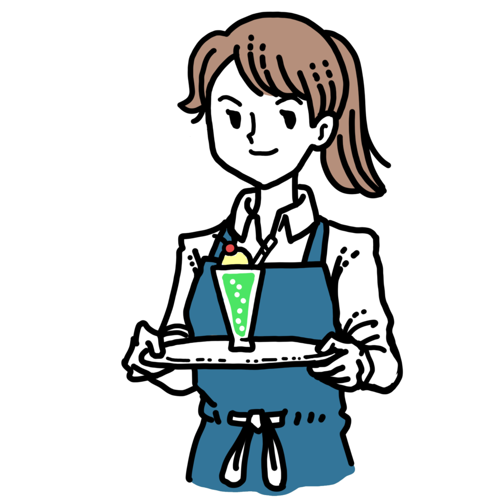 カフェスタッフ11