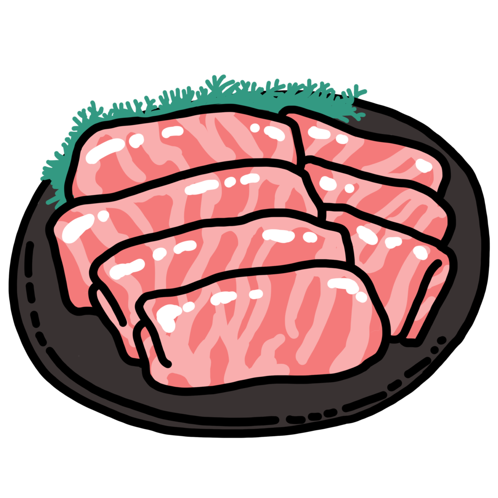 牛肉-すき焼きの具材