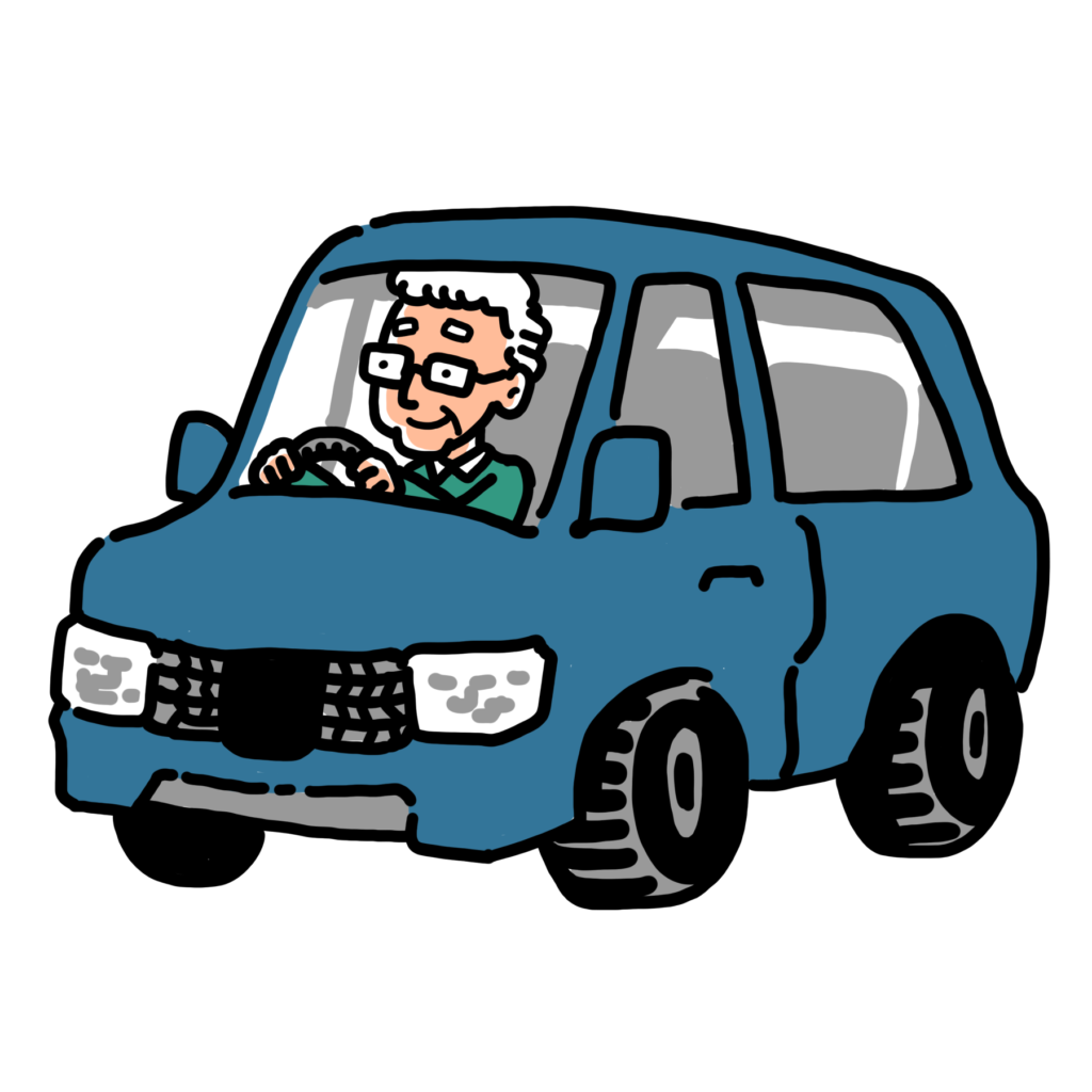 高齢者運転1