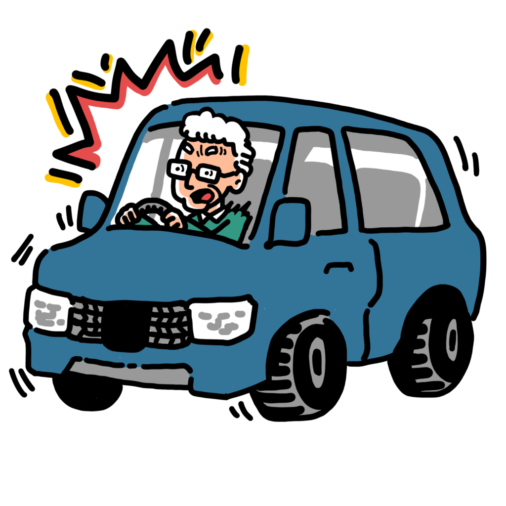 高齢者運転２