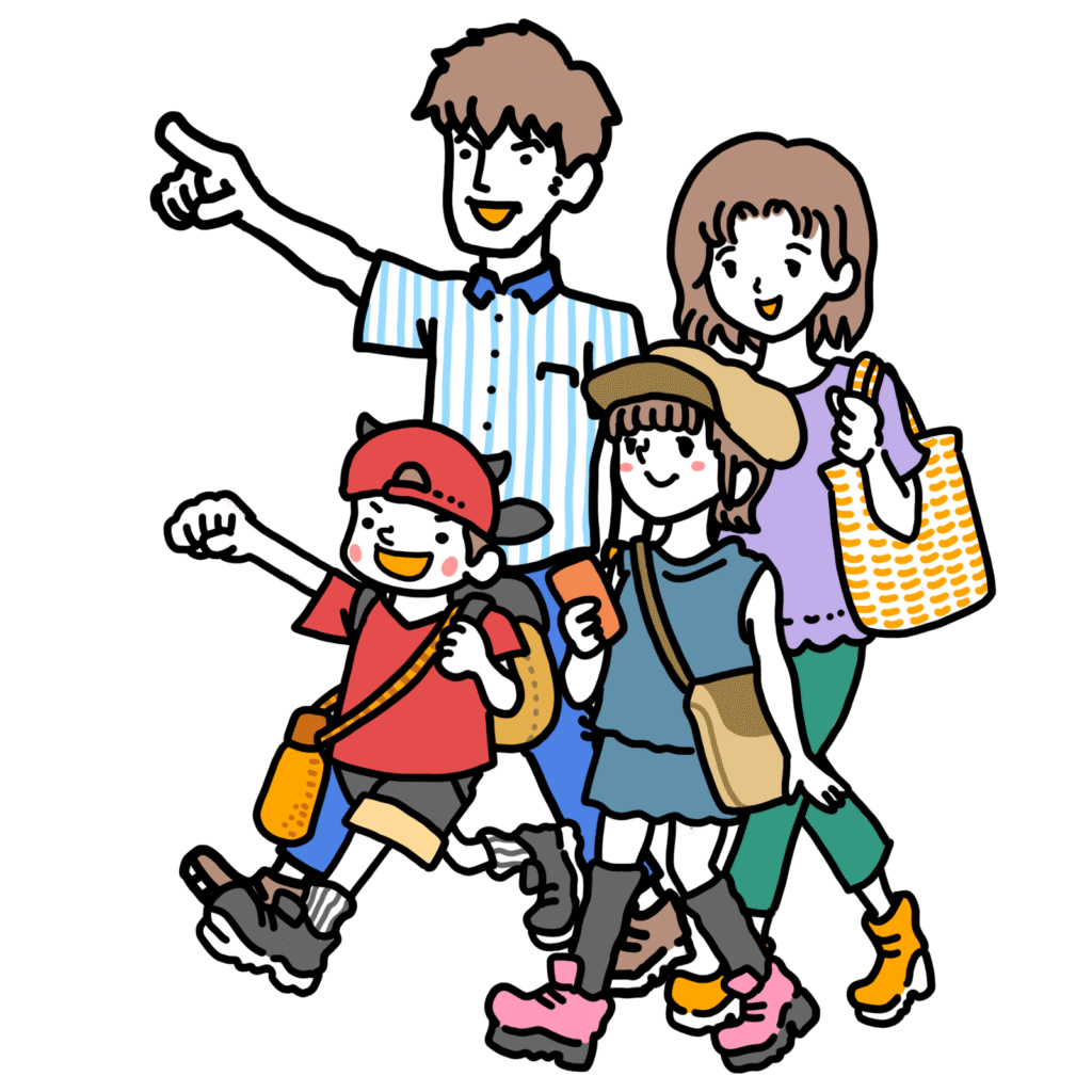 GW家族でおでかけ