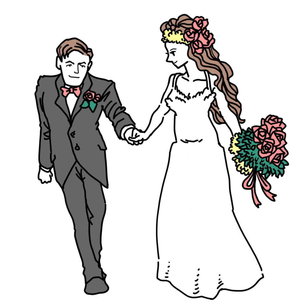 結婚／ジューンブライド1