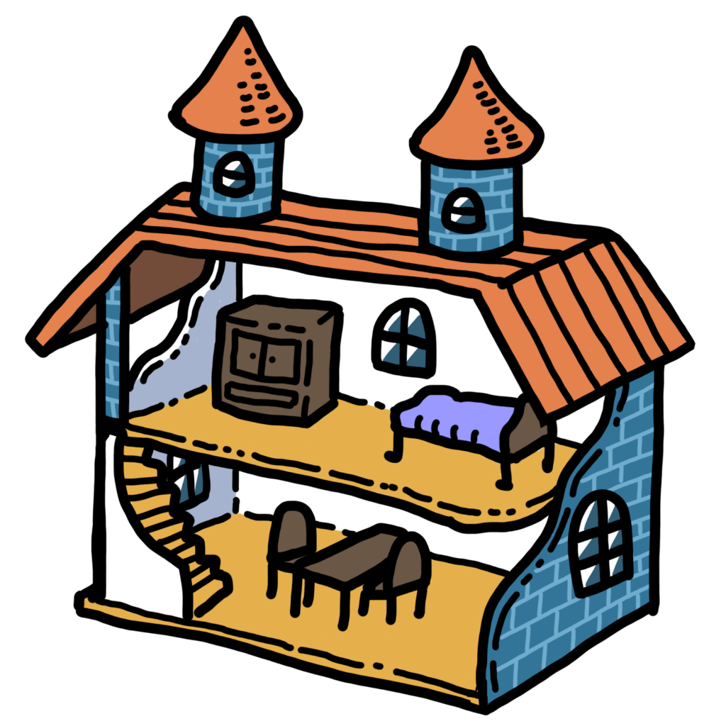 おもちゃのおうち