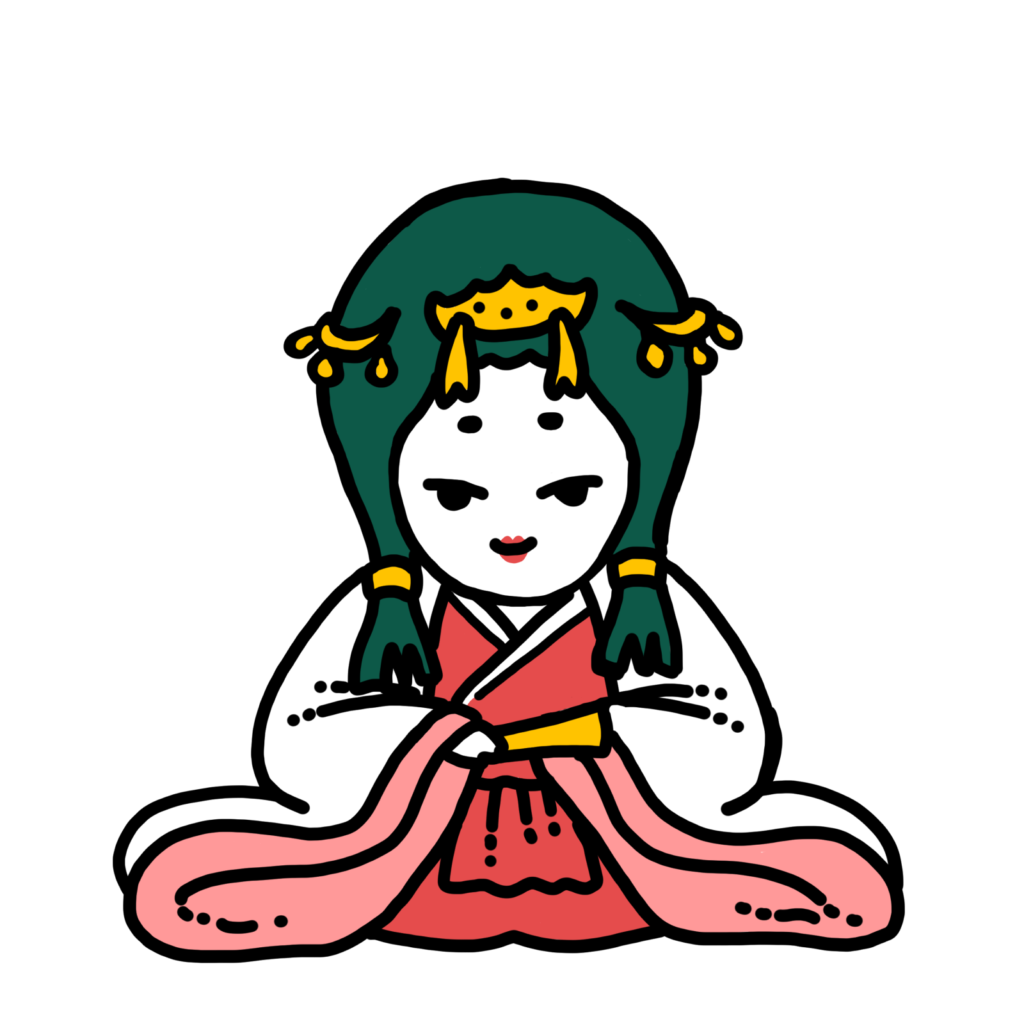 ひなまつりイラスト－お雛様－hinamatsuri