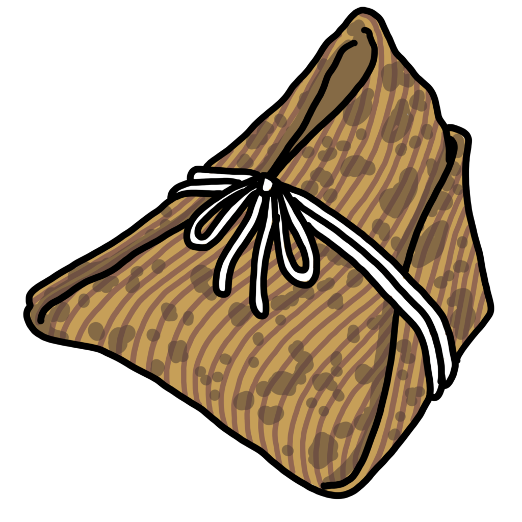 ちまきのイラスト