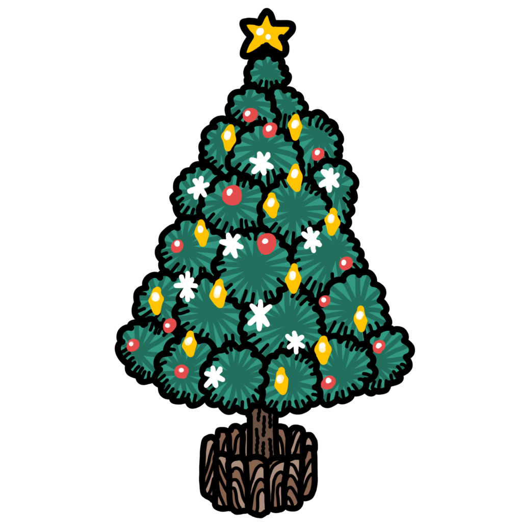 12月-クリスマス_クリスマスツリー2