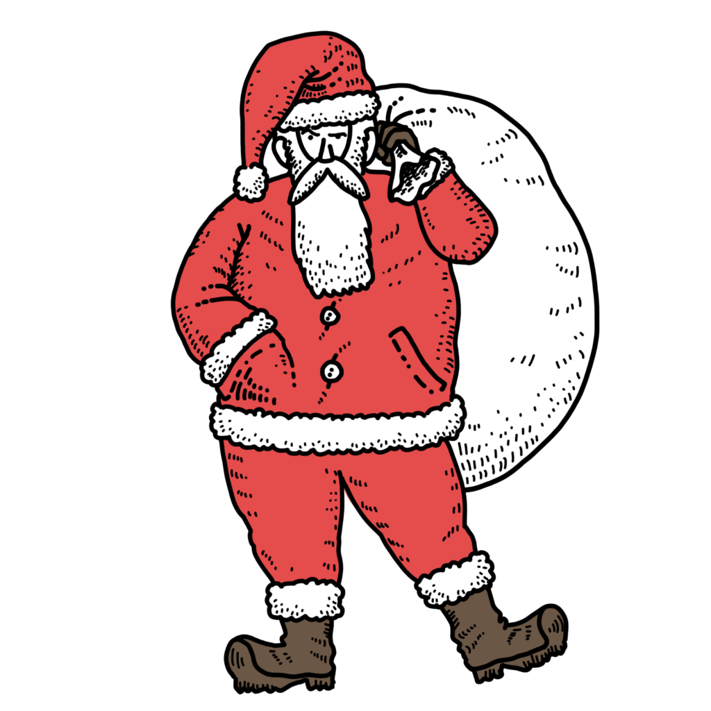 12月-クリスマス_サンタクロース2