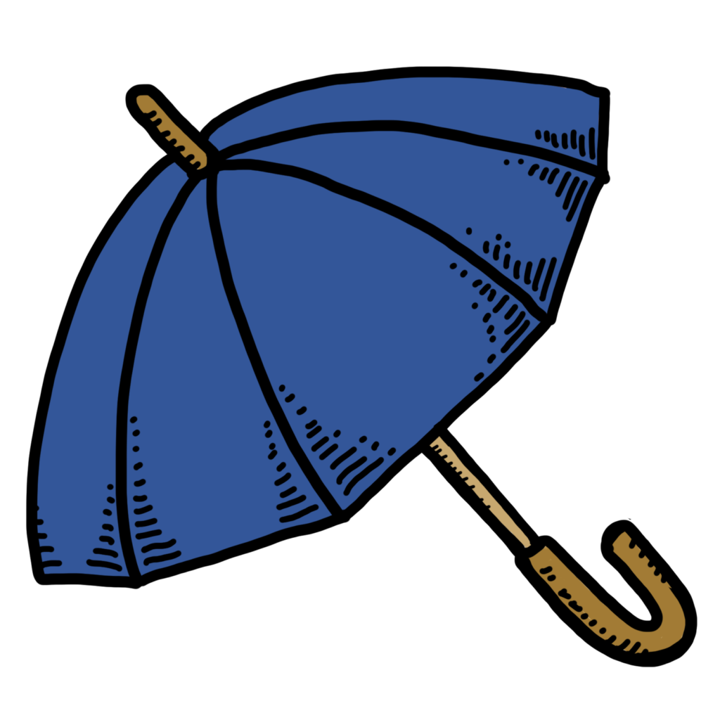 傘−青-umbrella