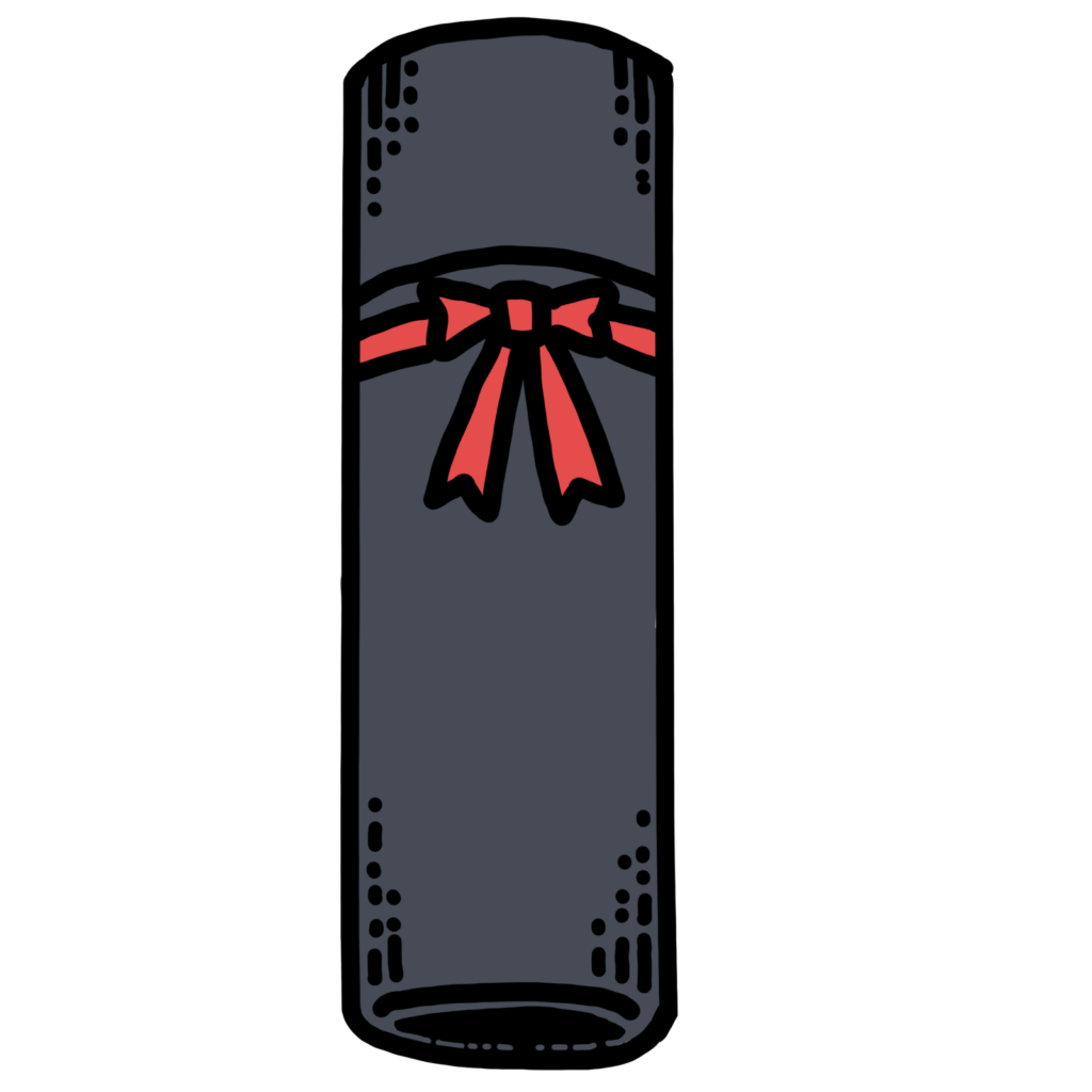 卒業証書（筒）−１