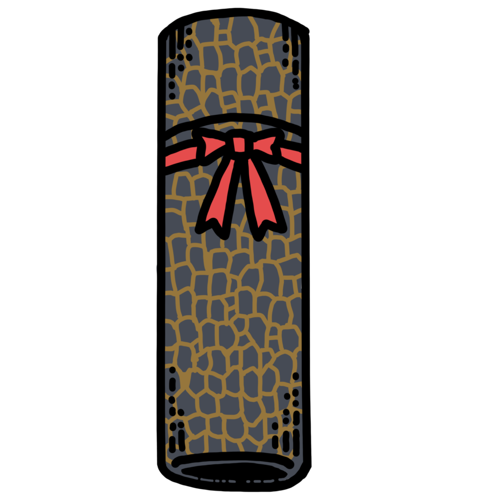 卒業証書（筒）−２