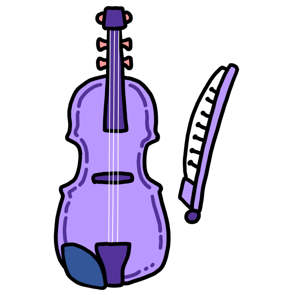 楽器のおもちゃ-バイオリン