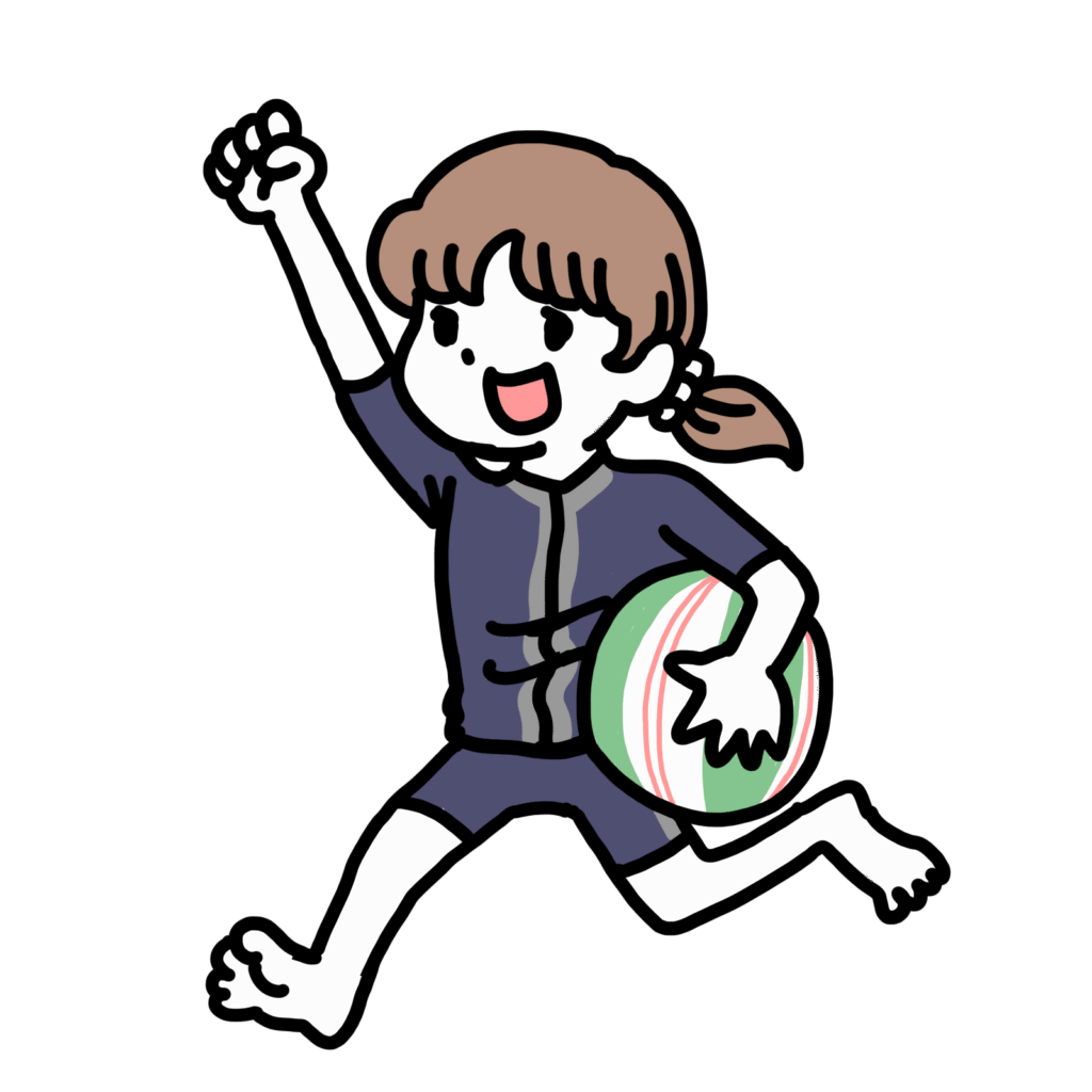 海開き−女の子