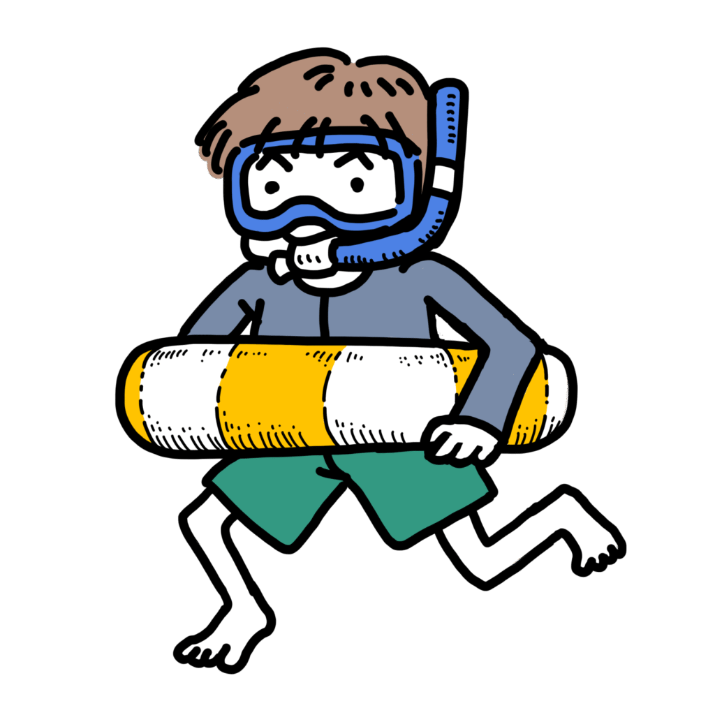 海開き−男の子