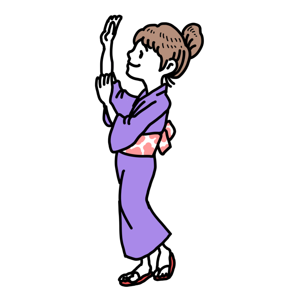 お盆-盆踊り−1