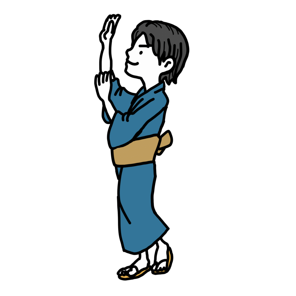 お盆-盆踊り−２