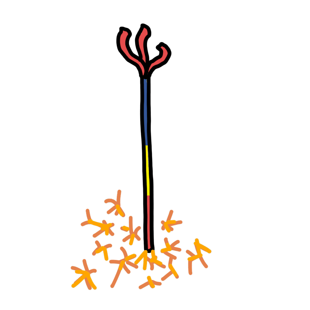 線香花火−２