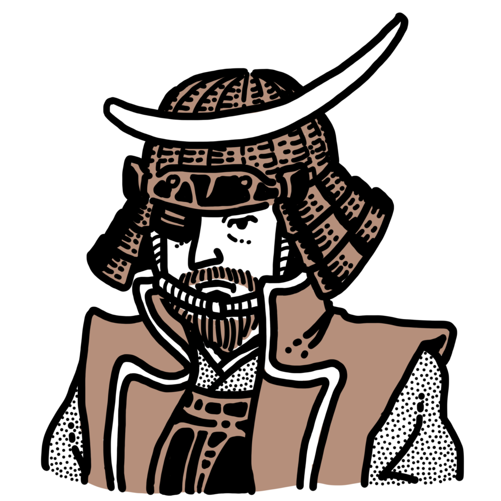 datemasamune-dokugannryuu-rekishi illustration