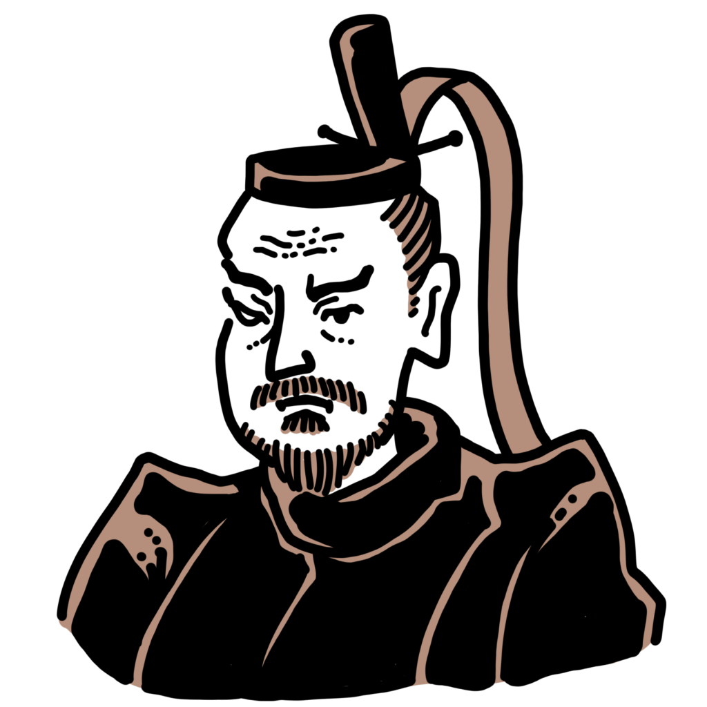 datemasamune-rekishi illustration