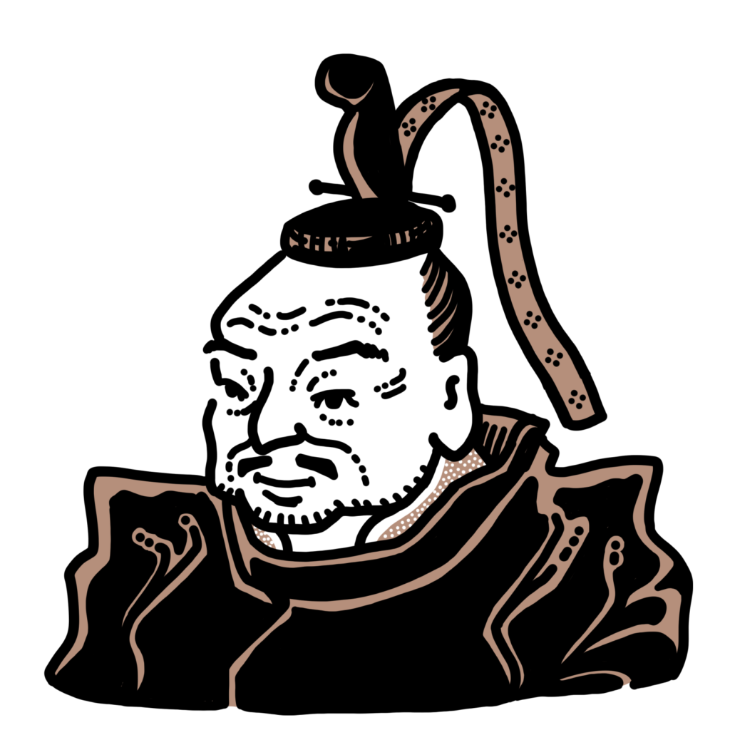 tokugawaieyasu-rekishi illustration