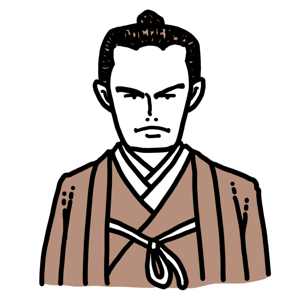 中岡慎太郎さんのイラスト