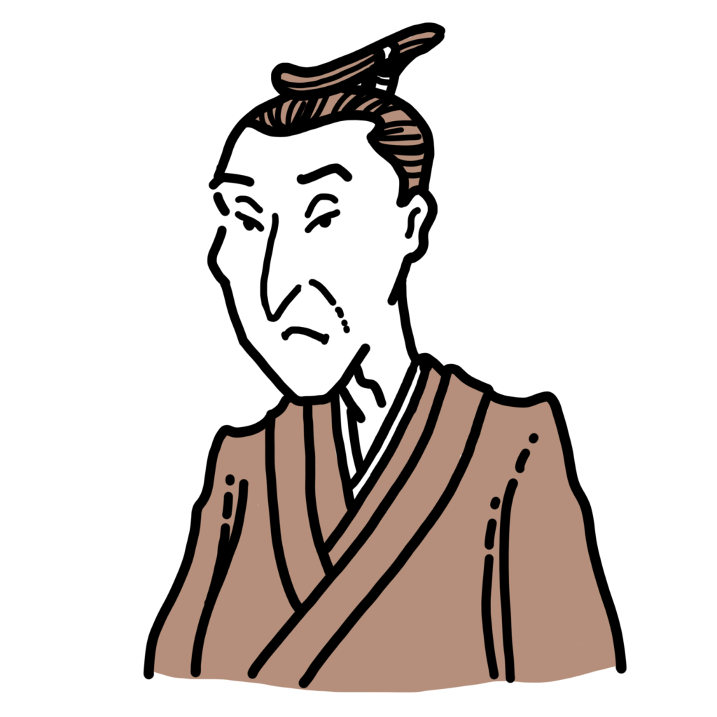 吉田松陰さんのイラスト