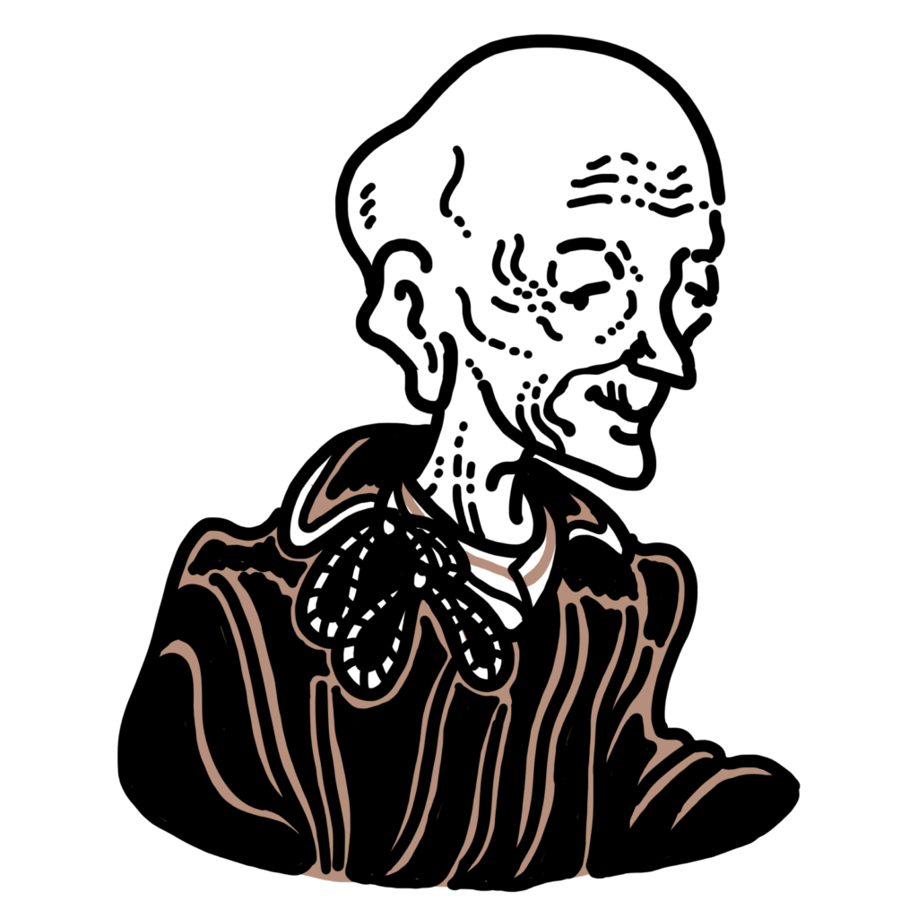 杉田玄白さんのイラスト