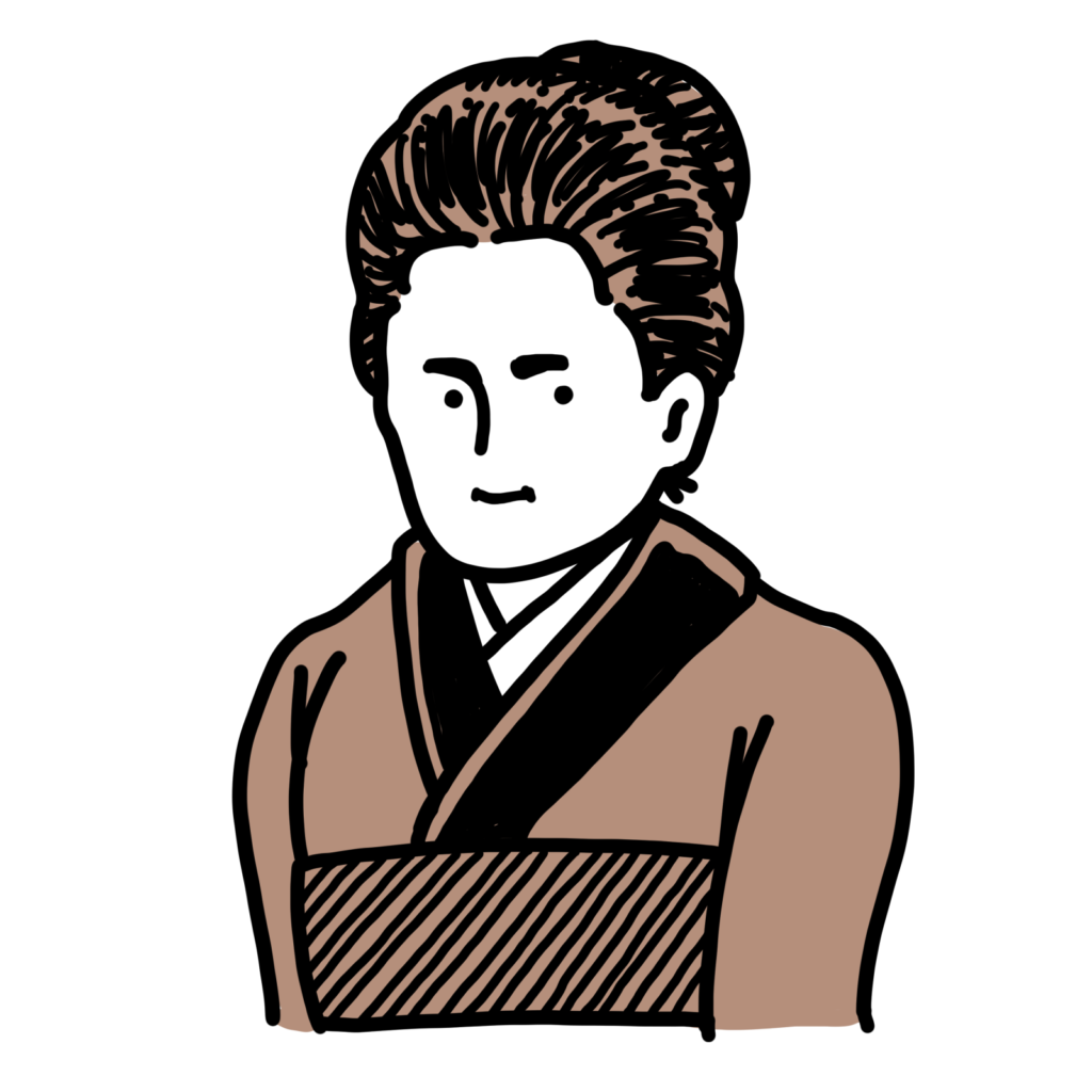 津田梅子さんのイラスト