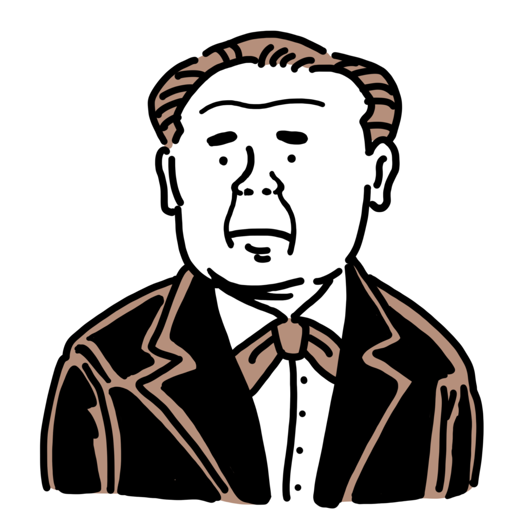 渋沢栄一さんのイラスト