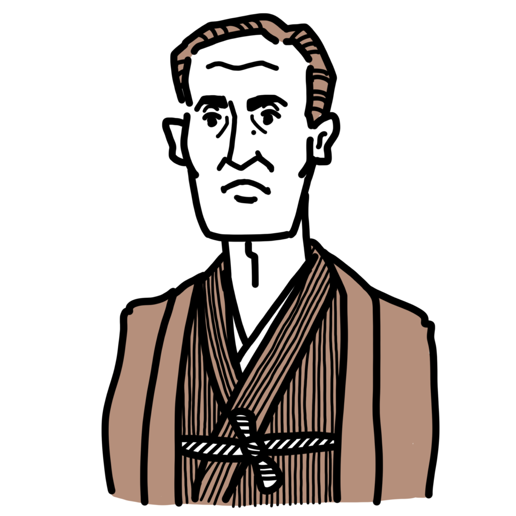 福沢諭吉さんのイラスト