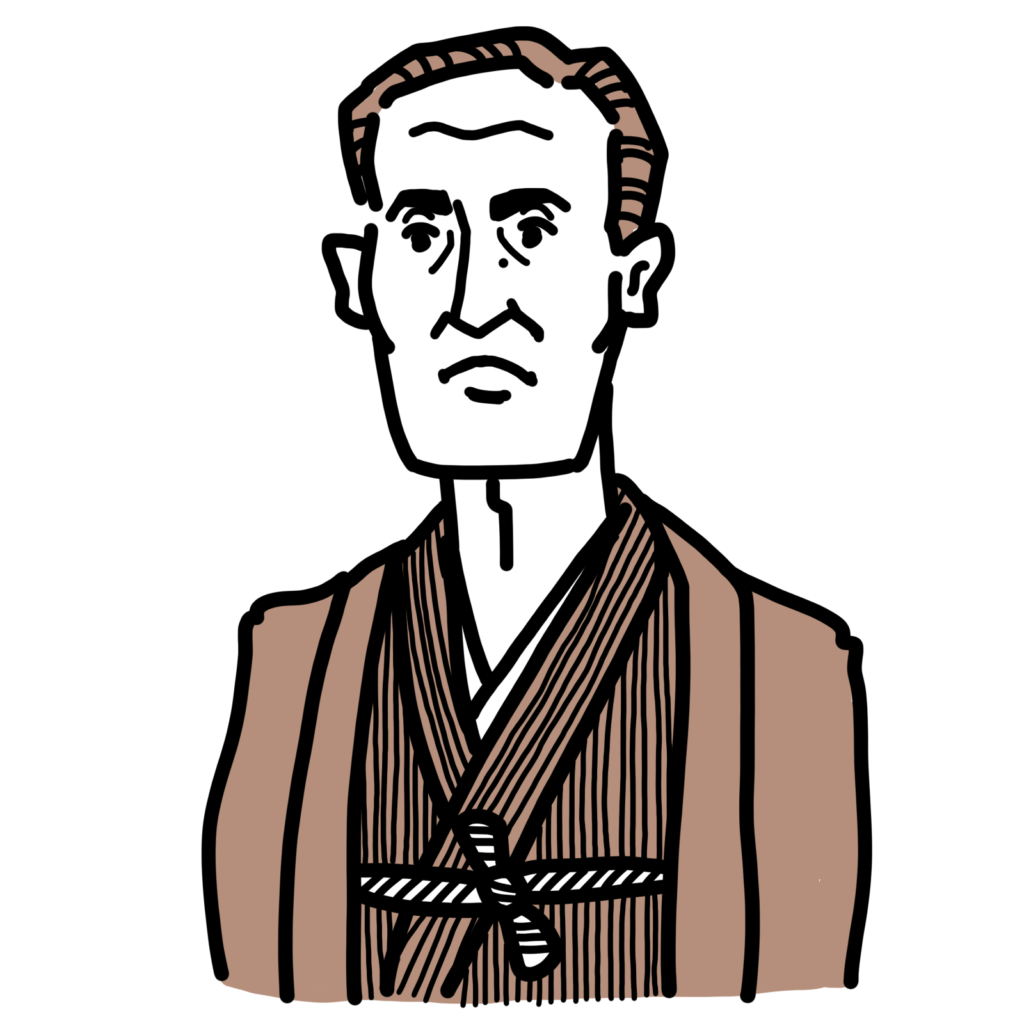 福沢諭吉さんのイラスト