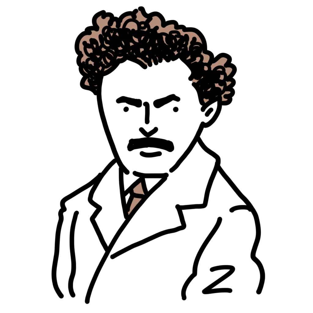 野口英世さんのイラスト